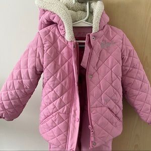 Girls Snowsuit